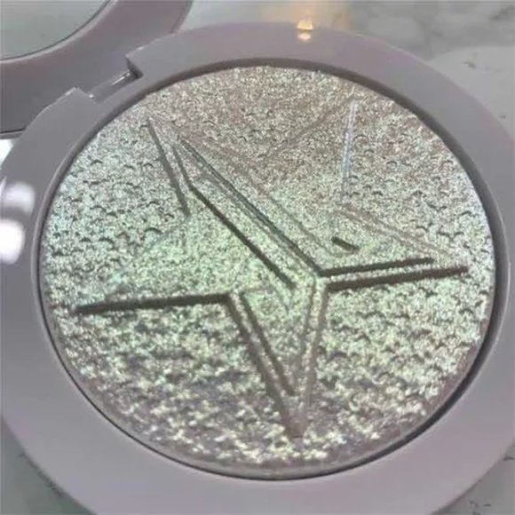 Jeffree Star Cosmetics SOUR ICE Extreme Frost HIGHLIGHTER Green Duochrome NEW! - Picture 5 of 7